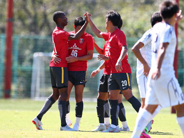 トレーニングマッチ vs 明治大学