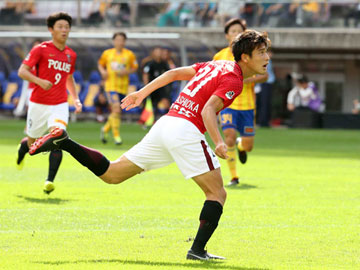 第29節 vs仙台「橋岡のJ初ゴールで先制するも1-1のドロー」