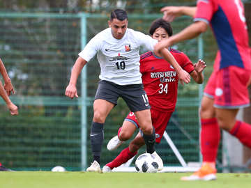 トレーニングマッチ vs 流通経済大学