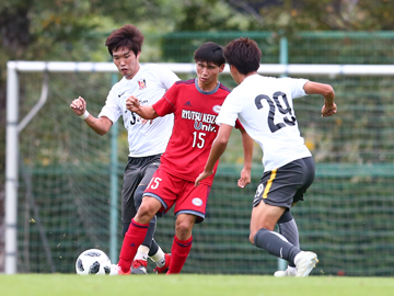 トレーニングマッチ vs 流通経済大学