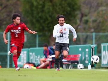 トレーニングマッチ vs 流通経済大学