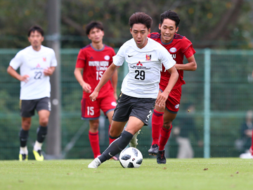 トレーニングマッチ vs 流通経済大学