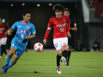 天皇杯 Jfa 第98回全日本サッカー選手権大会 準々決勝 Vsサガン鳥栖 試合結果 Urawa Red Diamonds Official Website