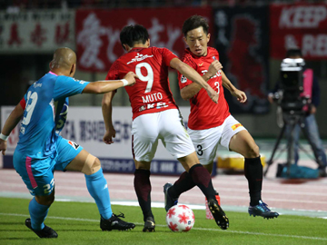 天皇杯 準々決勝 vs鳥栖「宇賀神・槙野のゴールで準決勝進出の切符をつかむ」