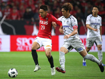 第31節 vsG大阪「興梠のゴールで同点にするも1-3で敗戦」