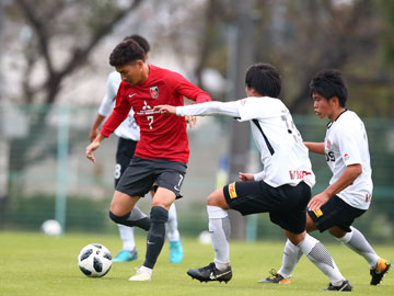 トレーニングマッチ Vs浦和レッズユース Urawa Red Diamonds Official Website