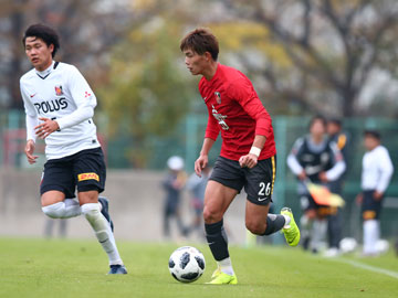 トレーニングマッチ vs浦和レッズユース