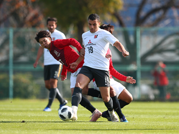 トレーニングマッチ vs 平成国際大学