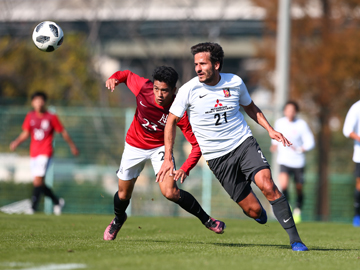 トレーニングマッチ vs 平成国際大学