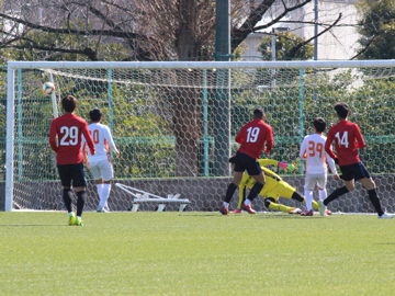 トレーニングマッチ vs 尚美学園大学