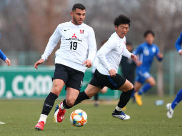 トレーニングマッチ vs 筑波大学