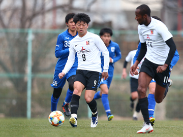 トレーニングマッチ vs 筑波大学