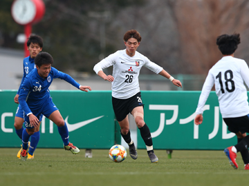 トレーニングマッチ vs 筑波大学