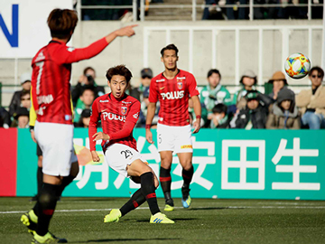 第3節 vs松本「興梠がPKを決めて1-0で勝利」