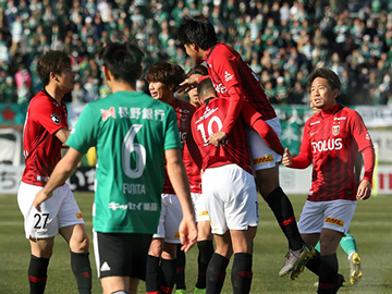 第3節 vs松本「興梠がPKを決めて1-0で勝利」