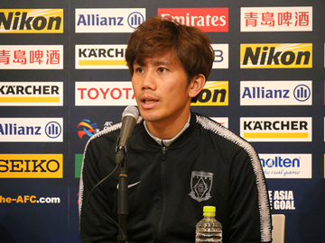 全北現代モータース戦 試合前日公式会見にオズワルド オリヴェイラ監督と柏木が出席