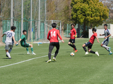 トレーニングマッチ vs 法政大学