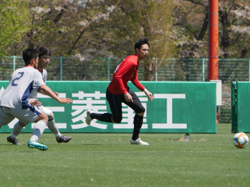 トレーニングマッチ vs 法政大学