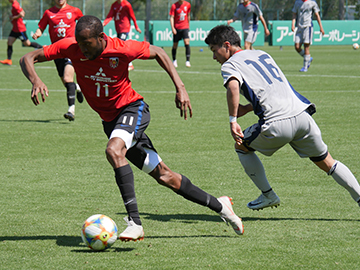 トレーニングマッチ vs 法政大学