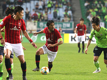 ACL グループステージ MD4 vs 全北現代「興梠のゴール実らず1-2で敗戦」