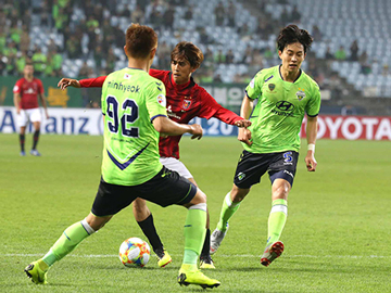 ACL グループステージ MD4 vs 全北現代「興梠のゴール実らず1-2で敗戦」