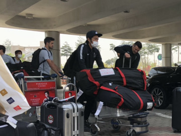 チームは無事、韓国・全州へ到着
