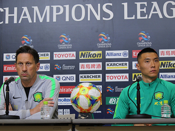 北京国安 試合前日公式会見