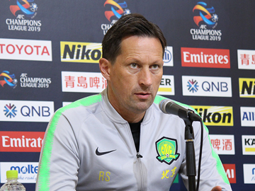 北京国安 試合前日公式会見