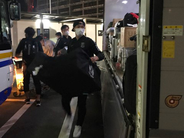 チームは無事日本に帰国