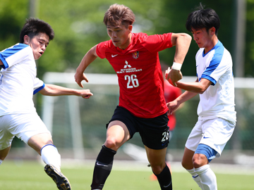 トレーニングマッチ vs 桐蔭横浜大学