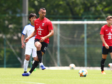 トレーニングマッチ vs 桐蔭横浜大学