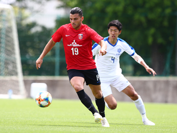 トレーニングマッチ vs 桐蔭横浜大学