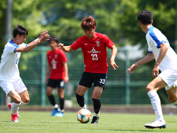 トレーニングマッチ vs 桐蔭横浜大学