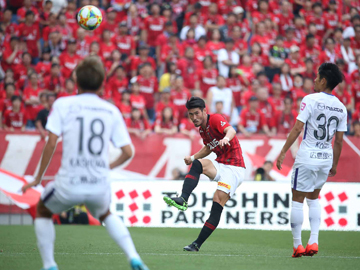 明治安田生命j1リーグ 第13節 Vs サンフレッチェ広島 試合結果 Urawa Red Diamonds Official Website