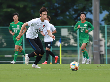 トレーニングマッチ vs 上武大学