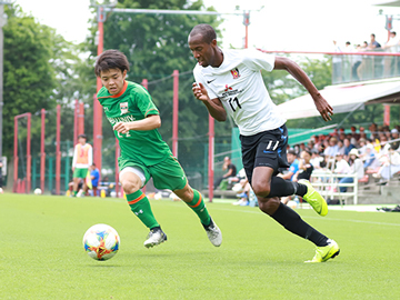 トレーニングマッチ vs 上武大学