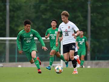 トレーニングマッチ vs 上武大学