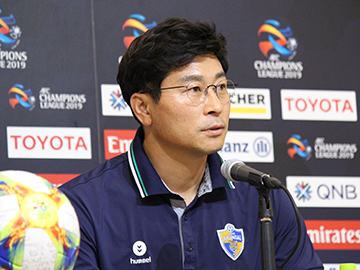 蔚山現代 試合前日公式会見