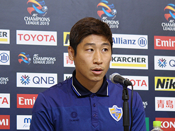 蔚山現代 試合前日公式会見