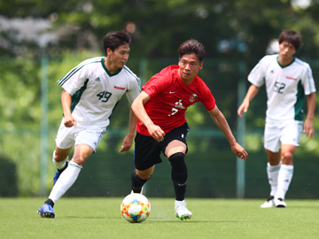 トレーニングマッチ vs 立正大学