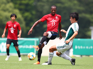 トレーニングマッチ vs 立正大学