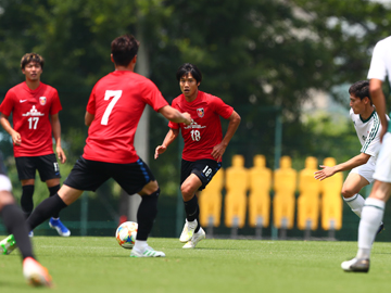 トレーニングマッチ vs 立正大学