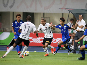 明治安田生命J1リーグ 第17節 vs 大分トリニータ 試合結果