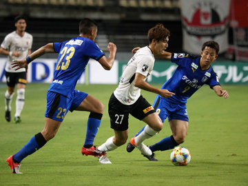 明治安田生命J1リーグ 第17節 vs 大分トリニータ 試合結果