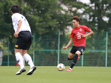 トレーニングマッチ vs 浦和レッズユース