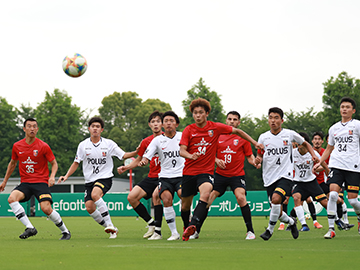 トレーニングマッチ vs 浦和レッズユース