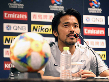 蔚山現代戦 試合前日公式会見に大槻 毅監督と興梠が出席