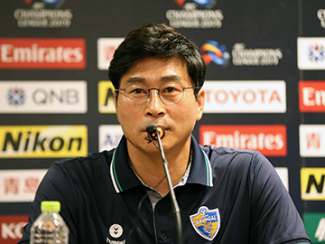 蔚山現代 試合前日公式会見