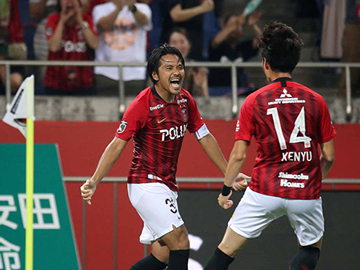 第16節 vs 鹿島「興梠のバースデー弾で同点に追いつく」