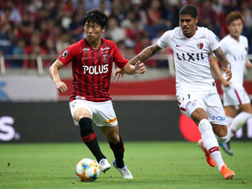 明治安田生命j1リーグ 第16節 Vs 鹿島アントラーズ 試合結果 Urawa Red Diamonds Official Website